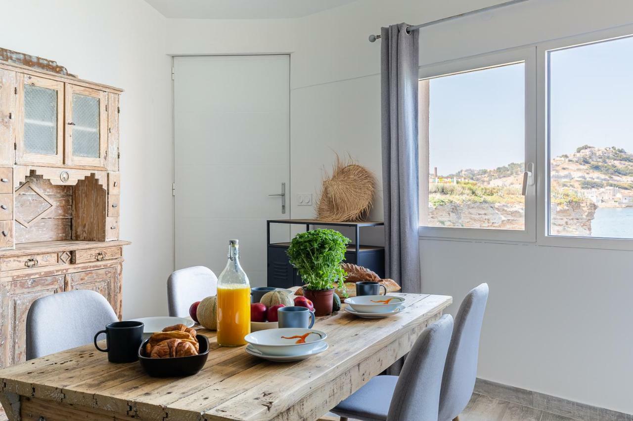 Le Grand Bleu- Superbe Maison Avec Terrasse Vue Sur Mer マルセイユ エクステリア 写真
